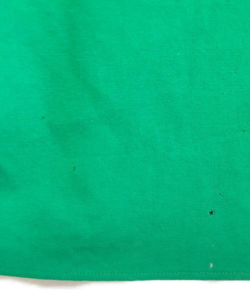 MARK TWAIN（マーク・トウェイン）MARK TWAIN (マーク・トウェイン) ウールオープンカラーシャツ グリーン サイズ:Mの古着・服飾アイテム