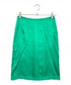 MARTIN MARGIELAマルタン・マルジェラ）の古着「シルクスカート」｜グリーン