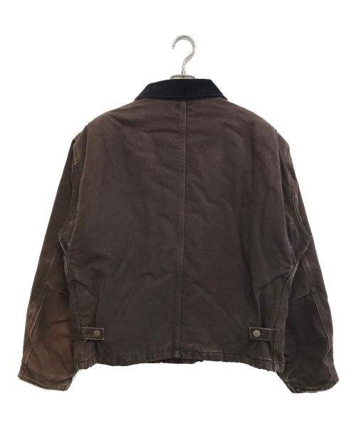 CarHartt（カーハート）CarHartt (カーハート) トラディショナルジャケット ブラウン サイズ:Lの古着・服飾アイテム