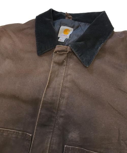 CarHartt（カーハート）CarHartt (カーハート) トラディショナルジャケット ブラウン サイズ:Lの古着・服飾アイテム