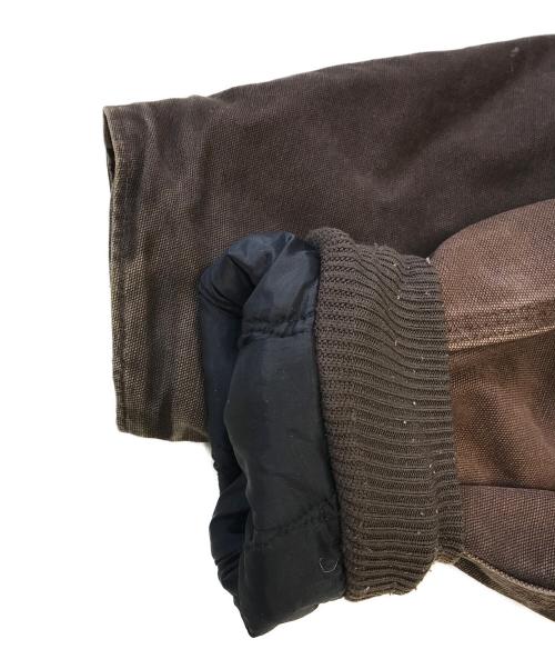 CarHartt（カーハート）CarHartt (カーハート) トラディショナルジャケット ブラウン サイズ:Lの古着・服飾アイテム
