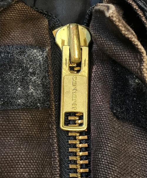 CarHartt（カーハート）CarHartt (カーハート) トラディショナルジャケット ブラウン サイズ:Lの古着・服飾アイテム
