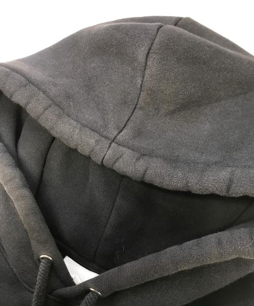 maison kitsune（メゾンキツネ）MAISON KITSUNE (メゾンキツネ) BOLD FOX HEAD PATCH COMFORT HOODIE ブラック サイズ:Mの古着・服飾アイテム
