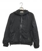 GIVENCHYジバンシィ）の古着「ロゴナイロンマウンテンパーカー」｜ブラック