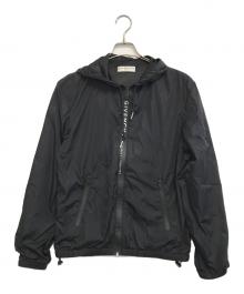 GIVENCHY（ジバンシィ）の古着「ロゴナイロンマウンテンパーカー」｜ブラック