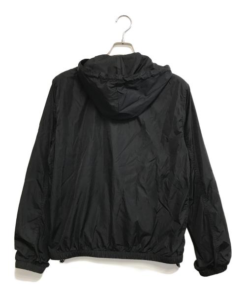 GIVENCHY（ジバンシィ）GIVENCHY (ジバンシィ) ロゴナイロンマウンテンパーカー ブラック サイズ:46の古着・服飾アイテム