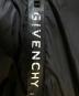 中古・古着 GIVENCHY (ジバンシィ) ロゴナイロンマウンテンパーカー ブラック サイズ:46：50000円