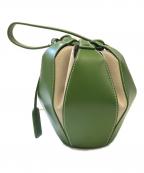 JANTE ONTEMBAAR×VASICヤンチェ オンテンバール×ヴァジック）の古着「FLOWER MAGIC」｜グリーン