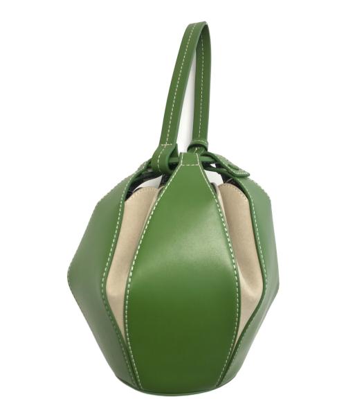 JANTE ONTEMBAAR（ヤンチェ オンテンバール）JANTE ONTEMBAAR (ヤンチェ オンテンバール) VASIC (ヴァジック) FLOWER MAGIC グリーン サイズ:表記なしの古着・服飾アイテム