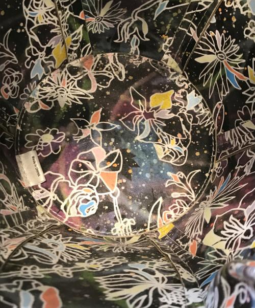 JANTE ONTEMBAAR（ヤンチェ オンテンバール）JANTE ONTEMBAAR (ヤンチェ オンテンバール) VASIC (ヴァジック) FLOWER MAGIC グリーン サイズ:表記なしの古着・服飾アイテム