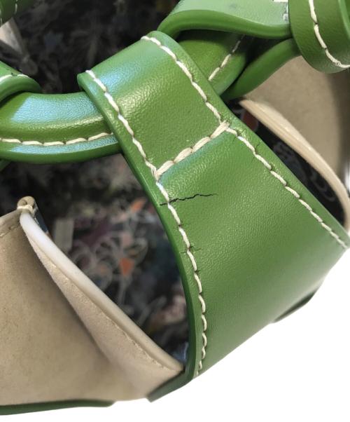 JANTE ONTEMBAAR（ヤンチェ オンテンバール）JANTE ONTEMBAAR (ヤンチェ オンテンバール) VASIC (ヴァジック) FLOWER MAGIC グリーン サイズ:表記なしの古着・服飾アイテム