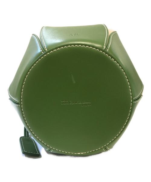 JANTE ONTEMBAAR（ヤンチェ オンテンバール）JANTE ONTEMBAAR (ヤンチェ オンテンバール) VASIC (ヴァジック) FLOWER MAGIC グリーン サイズ:表記なしの古着・服飾アイテム