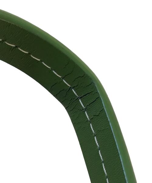 JANTE ONTEMBAAR（ヤンチェ オンテンバール）JANTE ONTEMBAAR (ヤンチェ オンテンバール) VASIC (ヴァジック) FLOWER MAGIC グリーン サイズ:表記なしの古着・服飾アイテム