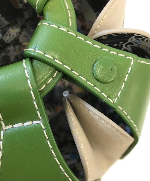 JANTE ONTEMBAAR（ヤンチェ オンテンバール）JANTE ONTEMBAAR (ヤンチェ オンテンバール) VASIC (ヴァジック) FLOWER MAGIC グリーン サイズ:表記なしの古着・服飾アイテム