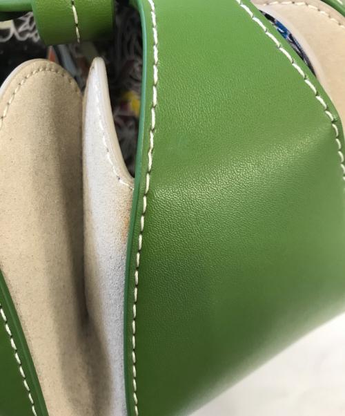 JANTE ONTEMBAAR（ヤンチェ オンテンバール）JANTE ONTEMBAAR (ヤンチェ オンテンバール) VASIC (ヴァジック) FLOWER MAGIC グリーン サイズ:表記なしの古着・服飾アイテム