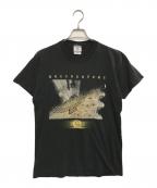 JERZEESジャージーズ）の古着「QUEENSRYCHE Q2K(クイーンズライク/キューツーケイ) バンドTシャツ」｜ブラック