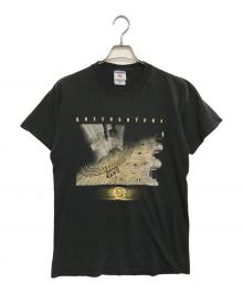 JERZEES（ジャージーズ）の古着「QUEENSRYCHE Q2K(クイーンズライク/キューツーケイ) バンドTシャツ」｜ブラック