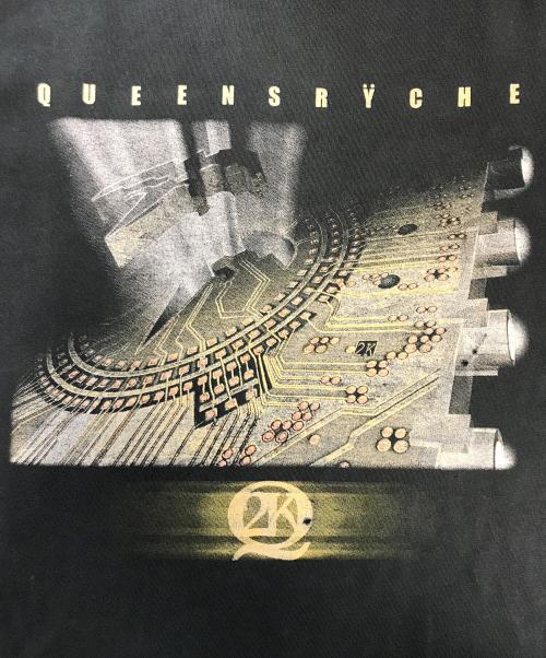 JERZEES（ジャージーズ）JERZEES (ジャージーズ) QUEENSRYCHE Q2K(クイーンズライク/キューツーケイ) バンドTシャツ ブラック サイズ:Mの古着・服飾アイテム