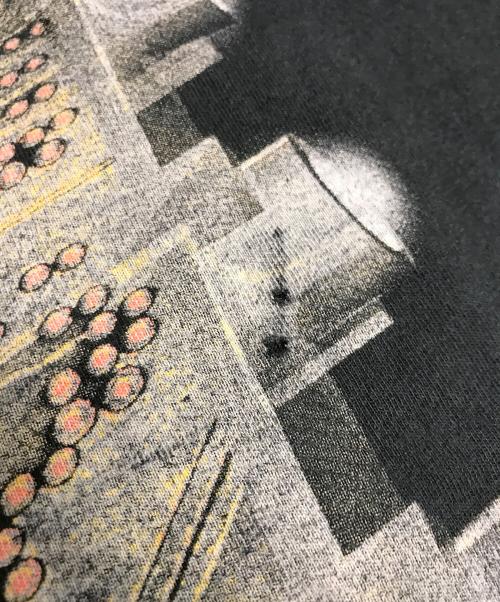 JERZEES（ジャージーズ）JERZEES (ジャージーズ) QUEENSRYCHE Q2K(クイーンズライク/キューツーケイ) バンドTシャツ ブラック サイズ:Mの古着・服飾アイテム