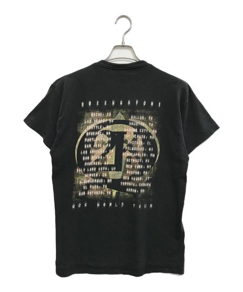 JERZEES（ジャージーズ）JERZEES (ジャージーズ) QUEENSRYCHE Q2K(クイーンズライク/キューツーケイ) バンドTシャツ ブラック サイズ:Mの古着・服飾アイテム