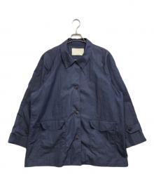 OHOTORO（オオトロ）の古着「Surface Half Trench Coat」｜ブルー