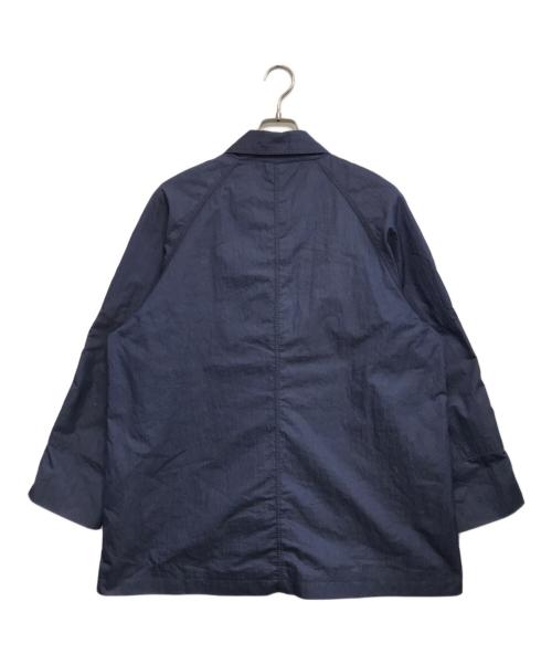 OHOTORO（オオトロ）OHOTORO (オオトロ) Surface Half Trench Coat ブルー サイズ:表記なしの古着・服飾アイテム