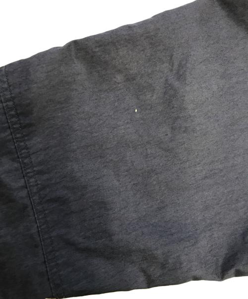 OHOTORO（オオトロ）OHOTORO (オオトロ) Surface Half Trench Coat ブルー サイズ:表記なしの古着・服飾アイテム