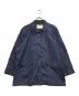 OHOTORO（オオトロ）の古着「Surface Half Trench Coat」｜ブルー