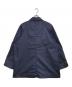 OHOTORO (オオトロ) Surface Half Trench Coat ブルー サイズ:表記なし：10000円