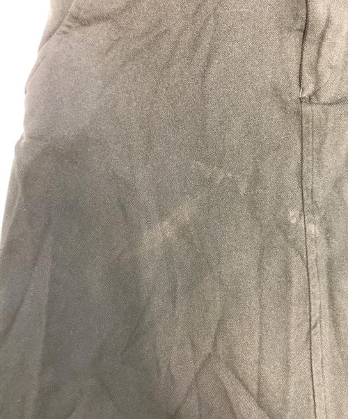 COMME des GARCONS COMME des GARCONS（コムデギャルソン コムデギャルソン）COMME des GARCONS COMME des GARCONS (コムデギャルソン コムデギャルソン) ポリ縮絨スカート ブラック サイズ:Sの古着・服飾アイテム