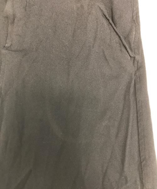 COMME des GARCONS COMME des GARCONS（コムデギャルソン コムデギャルソン）COMME des GARCONS COMME des GARCONS (コムデギャルソン コムデギャルソン) ポリ縮絨スカート ブラック サイズ:Sの古着・服飾アイテム