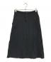 COMME des GARCONS COMME des GARCONS（コムデギャルソン コムデギャルソン）の古着「ポリ縮絨スカート」｜ブラック