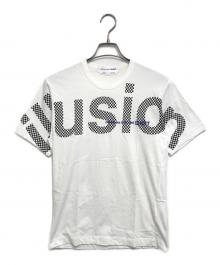 COMME des GARCONS SHIRT（コムデギャルソンシャツ）の古着「プリントTシャツ」｜ホワイト