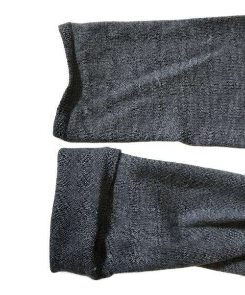 COMME des GARCONS HOMME DEUX（コムデギャルソン オム ドゥ）COMME des GARCONS HOMME DEUX (コムデギャルソン オム ドゥ) 裾切替ニットカーディガン グレー サイズ:Sの古着・服飾アイテム