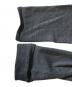 中古・古着 COMME des GARCONS HOMME DEUX (コムデギャルソン オム ドゥ) 裾切替ニットカーディガン グレー サイズ:S：18000円