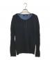 tricot COMME des GARCONS（トリココムデギャルソン）の古着「ドッキングニット」｜ブラック