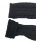 中古・古着 tricot COMME des GARCONS (トリココムデギャルソン) ドッキングニット ブラック サイズ:表記なし：15000円