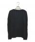 tricot COMME des GARCONS (トリココムデギャルソン) ドッキングニット ブラック サイズ:表記なし：15000円