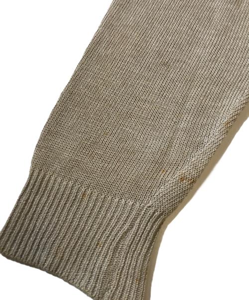 COMME des GARCONS HOMME（コムデギャルソン オム）COMME des GARCONS HOMME (コムデギャルソン オム) リネンニットカーディガン ベージュ サイズ:表記なしの古着・服飾アイテム