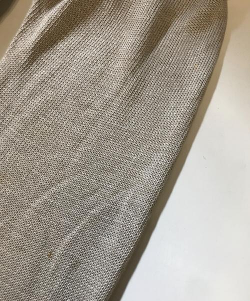 COMME des GARCONS HOMME（コムデギャルソン オム）COMME des GARCONS HOMME (コムデギャルソン オム) リネンニットカーディガン ベージュ サイズ:表記なしの古着・服飾アイテム
