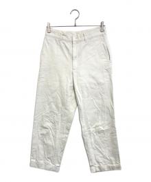 COMME des GARCONS HOMME PLUS（コムデギャルソンオムプリュス）の古着「コットンパンツ」｜ベージュ