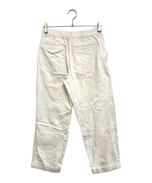 COMME des GARCONS HOMME PLUS（コムデギャルソンオムプリュス）COMME des GARCONS HOMME PLUS (コムデギャルソンオムプリュス) コットンパンツ ベージュ サイズ:Sの古着・服飾アイテム