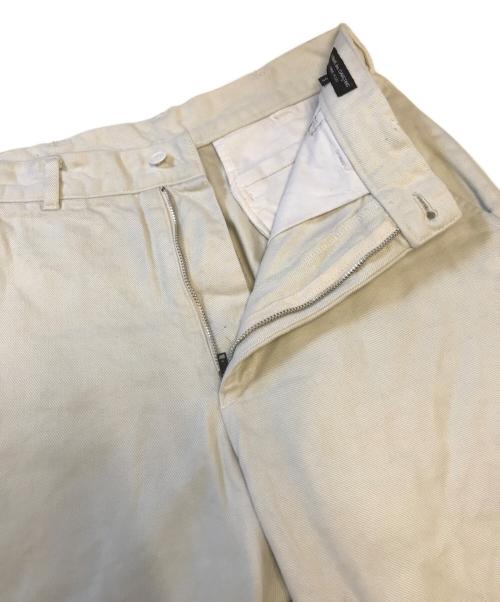 COMME des GARCONS HOMME PLUS（コムデギャルソンオムプリュス）COMME des GARCONS HOMME PLUS (コムデギャルソンオムプリュス) コットンパンツ ベージュ サイズ:Sの古着・服飾アイテム