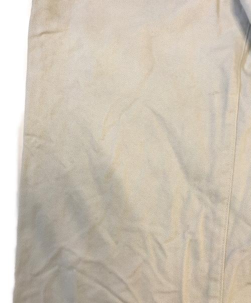 COMME des GARCONS HOMME PLUS（コムデギャルソンオムプリュス）COMME des GARCONS HOMME PLUS (コムデギャルソンオムプリュス) コットンパンツ ベージュ サイズ:Sの古着・服飾アイテム