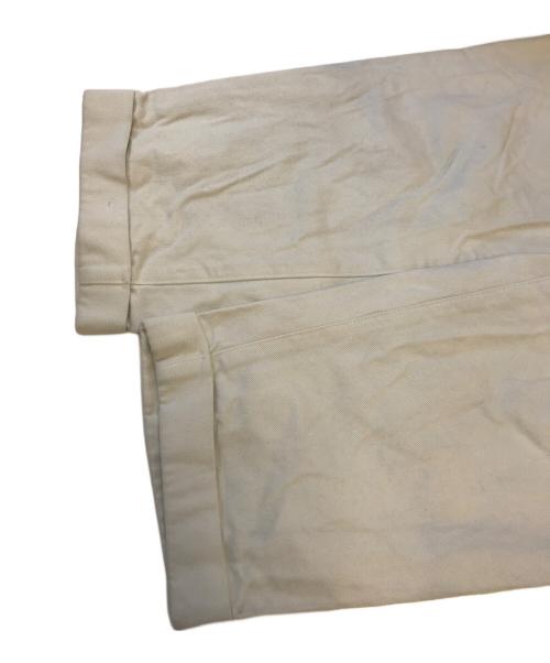 COMME des GARCONS HOMME PLUS（コムデギャルソンオムプリュス）COMME des GARCONS HOMME PLUS (コムデギャルソンオムプリュス) コットンパンツ ベージュ サイズ:Sの古着・服飾アイテム
