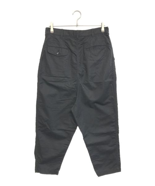COMME des GARCONS HOMME（コムデギャルソン オム）COMME des GARCONS HOMME (コムデギャルソン オム) タックパンツ ブラック サイズ:Sの古着・服飾アイテム
