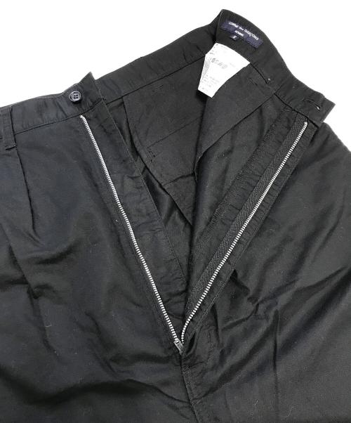 COMME des GARCONS HOMME（コムデギャルソン オム）COMME des GARCONS HOMME (コムデギャルソン オム) タックパンツ ブラック サイズ:Sの古着・服飾アイテム