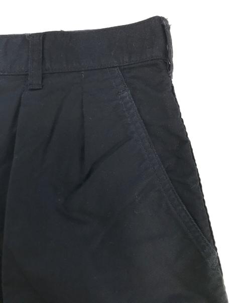 COMME des GARCONS HOMME（コムデギャルソン オム）COMME des GARCONS HOMME (コムデギャルソン オム) タックパンツ ブラック サイズ:Sの古着・服飾アイテム