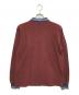 COMME des GARCONS HOMME PLUS (コムデギャルソンオムプリュス) 長袖ポロシャツ レッド サイズ:M：15000円