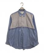 COMME des GARCONS SHIRTコムデギャルソンシャツ）の古着「シャツ」｜ブルー